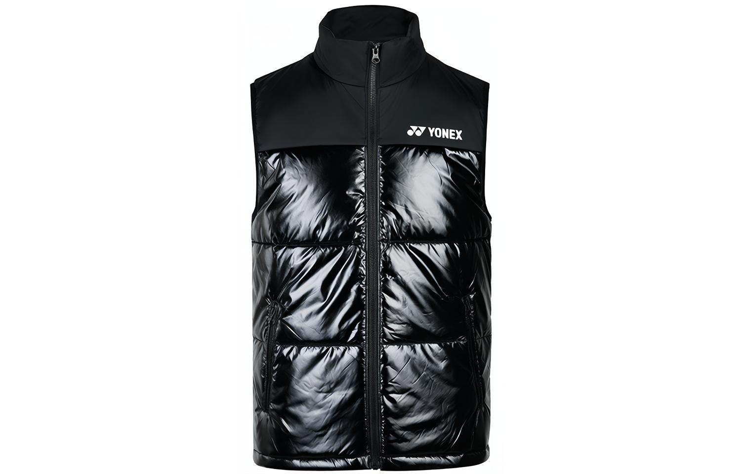 Жилет мужской YONEX, черный